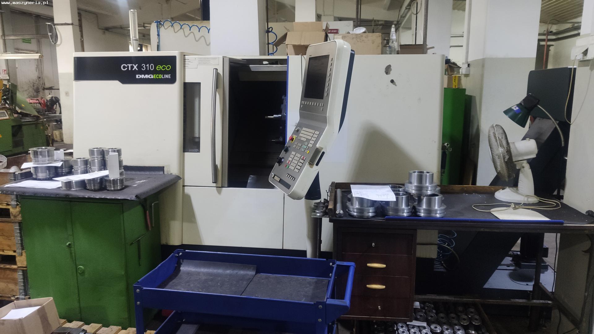 Tornio CNC DMG CTX 310 ECO in vendita - foto 2